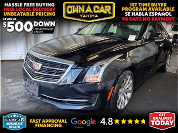2018 CADILLAC ATS for sale in YAKIMA