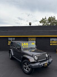2017 JEEP WRANGLER UNLIMI for sale in HAMMOND