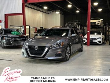 2019 NISSAN ALTIMA for sale in DETROIT