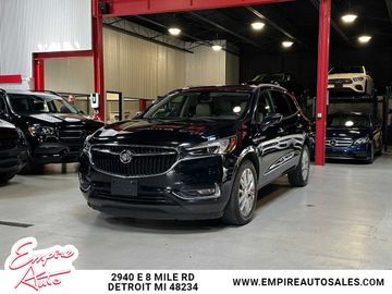 2018 BUICK ENCLAVE for sale in DETROIT