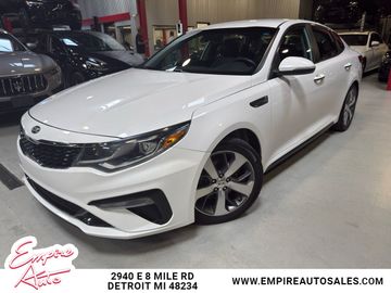 2020 KIA OPTIMA for sale in DETROIT
