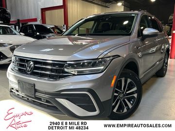 2023 VOLKSWAGEN TIGUAN for sale in DETROIT