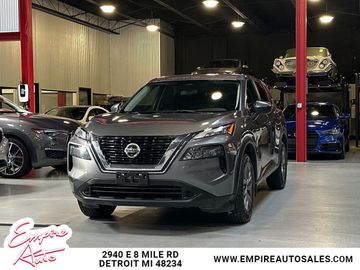 2021 NISSAN ROGUE for sale in DETROIT
