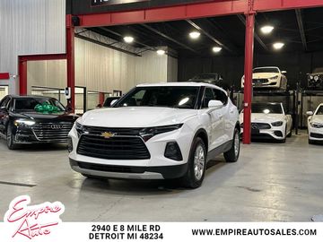 2021 CHEVROLET BLAZER for sale in DETROIT