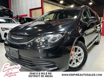 2020 CHRYSLER VOYAGER for sale in DETROIT