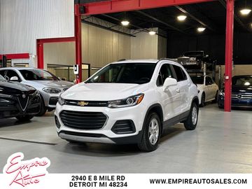 2019 CHEVROLET TRAX for sale in DETROIT