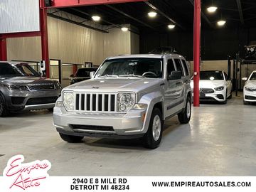 2010 JEEP LIBERTY for sale in DETROIT