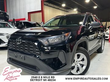 2021 TOYOTA RAV4 for sale in DETROIT
