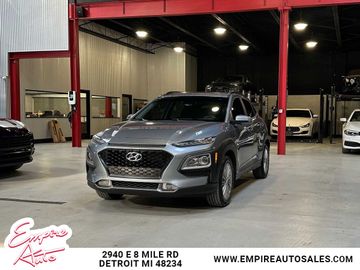 2019 HYUNDAI KONA for sale in DETROIT