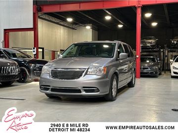 2016 CHRYSLER TOWN & COUNTRY for sale in DETROIT