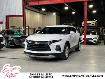 2021 CHEVROLET BLAZER for sale in DETROIT