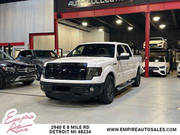 2011 FORD F150 SUPERCREW CAB for sale in DETROIT
