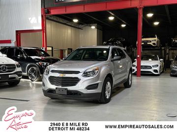 2017 CHEVROLET EQUINOX for sale in DETROIT
