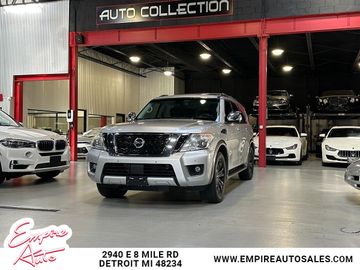 2017 NISSAN ARMADA for sale in DETROIT
