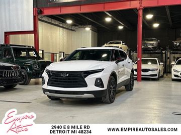 2022 CHEVROLET BLAZER LT for sale in DETROIT