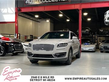 2020 LINCOLN NAUTILUS for sale in DETROIT