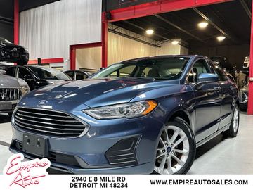 2019 FORD FUSION for sale in DETROIT