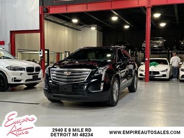2017 CADILLAC XT5 for sale in DETROIT