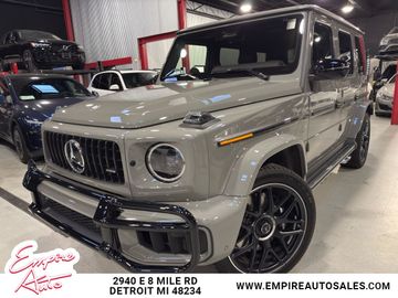 2027 MERCEDES-BENZ MERCEDES-AMG G-CLASS for sale in DETROIT