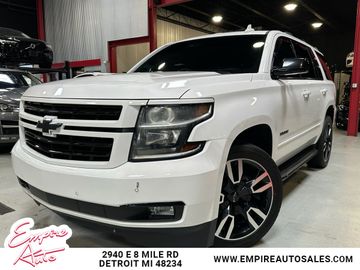 2018 CHEVROLET TAHOE for sale in DETROIT