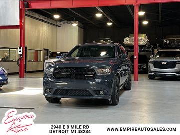 2017 DODGE DURANGO for sale in DETROIT