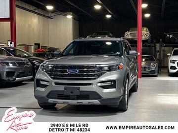 2020 FORD EXPLORER for sale in DETROIT