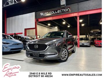 2021 MAZDA CX-5 for sale in DETROIT