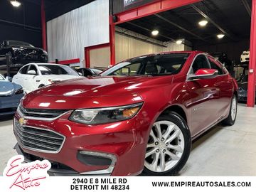 2016 CHEVROLET MALIBU for sale in DETROIT