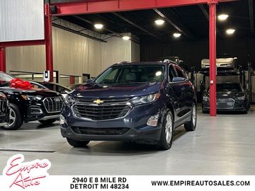 2018 CHEVROLET EQUINOX for sale in DETROIT