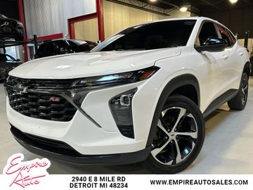 2024 CHEVROLET TRAX for sale in DETROIT