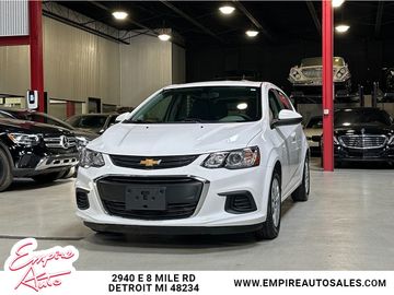 2019 CHEVROLET SONIC for sale in DETROIT
