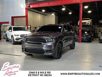 2019 DODGE DURANGO for sale in DETROIT