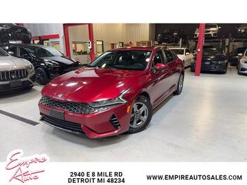 2021 KIA K5 for sale in DETROIT