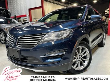 2017 LINCOLN MKC for sale in DETROIT