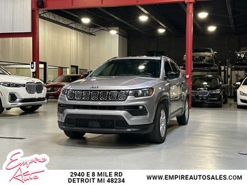 2022 JEEP COMPASS for sale in DETROIT