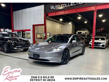 2025 TESLA MODEL 3 for sale in DETROIT