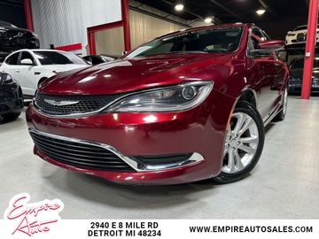 2016 CHRYSLER 200 for sale in DETROIT