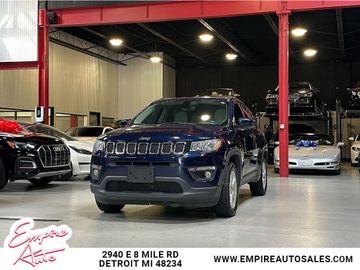 2019 JEEP COMPASS LATITUDE for sale in DETROIT