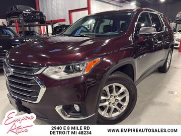 2020 CHEVROLET TRAVERSE for sale in DETROIT