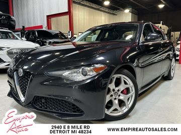 2018 ALFA ROMEO GIULIA for sale in DETROIT