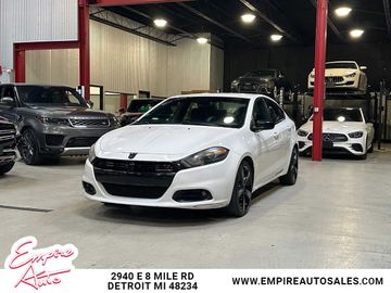 2016 DODGE DART for sale in DETROIT