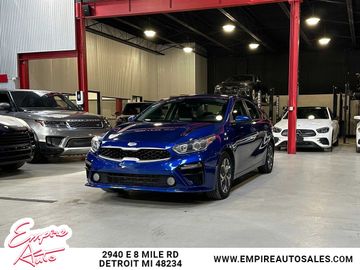 2020 KIA FORTE for sale in DETROIT