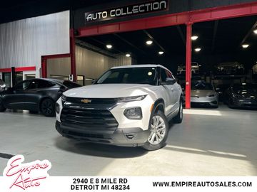 2021 CHEVROLET TRAILBLAZER for sale in DETROIT