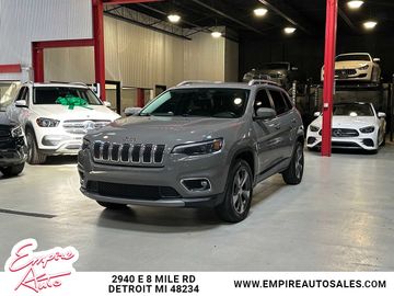 2019 JEEP CHEROKEE for sale in DETROIT