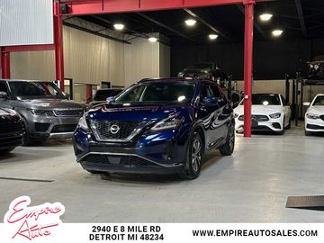 2020 NISSAN MURANO for sale in DETROIT