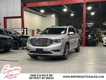 2019 GMC ACADIA DENALI for sale in DETROIT