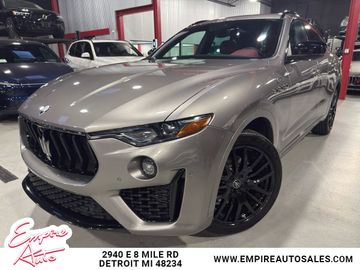 2022 MASERATI LEVANTE for sale in DETROIT