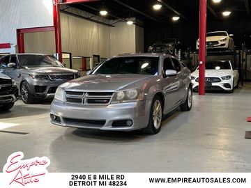2014 DODGE AVENGER for sale in DETROIT