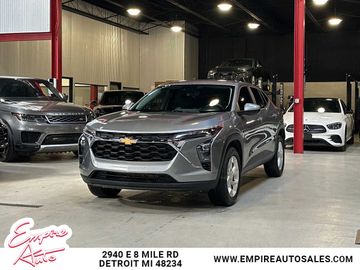 2025 CHEVROLET TRAX for sale in DETROIT