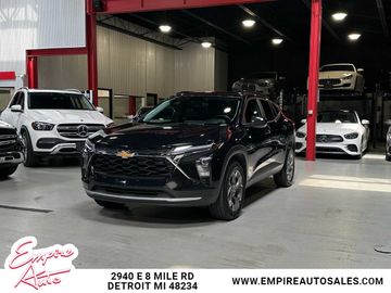 2024 CHEVROLET TRAX for sale in DETROIT